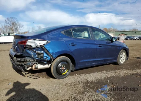 2020 Hyundai Elantra Se из США, поврежденный, VIN 5NPD74LF0LH564856